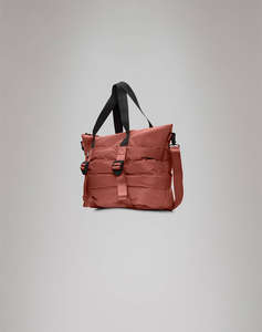 RAINS Puffer Mix Tote Bag Mini W3 (Dimensiuni: 39 x 16 x 42 cm.)