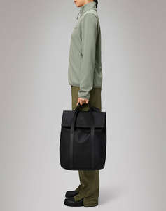 RAINS 2 Way Tote Backpack W3 (Dimensiuni: 58 x 12 x 33cm.)