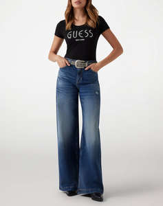 GUESS CN SS GUESS LOGO TEE BLUZA DE DAMA