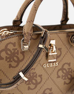 GUESS QUEENSLAND MINI SATCHEL GEANTA DE DAMA (Dimensiuni: 22 x 14 x 8cm.)
