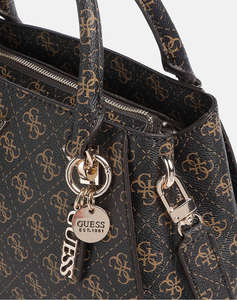 GUESS NOELLE II LUXURY SATCHEL GEANTA DE DAMA (Dimensiuni: 30 x 22 x 10cm.)