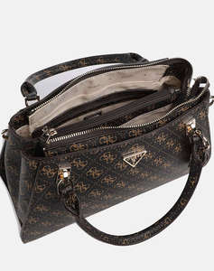 GUESS NOELLE II LUXURY SATCHEL GEANTA DE DAMA (Dimensiuni: 30 x 22 x 10cm.)