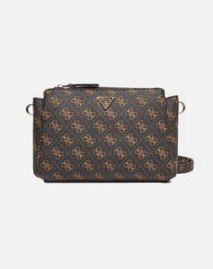 GUESS NOELLE II TRI COMP CROSSBODY GEANTA DE DAMA (Dimensiuni: 26 x 18.5 x 7.5cm.)