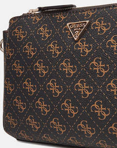 GUESS NOELLE II TRI COMP CROSSBODY GEANTA DE DAMA (Dimensiuni: 26 x 18.5 x 7.5cm.)