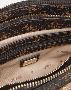 GUESS NOELLE II TRI COMP CROSSBODY GEANTA DE DAMA (Dimensiuni: 26 x 18.5 x 7.5cm.)