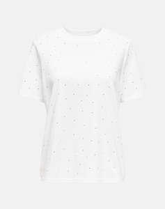 ONLY ONLMONJA S/S STUDS TEE JRS