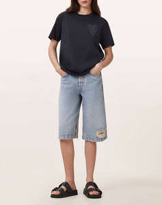 ALL SAINTS POSTER BF TEE