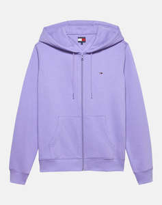 TOMMY JEANS TJW REG S FLAG ZIP THRU