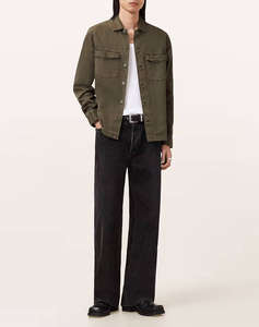 ALL SAINTS SPOTTER LS SHIRT