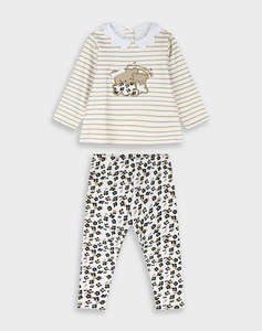 ENERGIERS SET BEBE (BLUZA,PANTALONI)