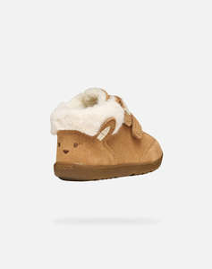 GEOX B MACCHIA GIRL B - SUEDE