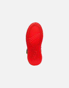 GEOX J BUZZERLIGHT D - GBK+NYLON