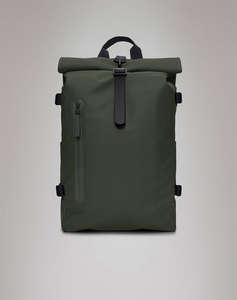 RAINS Rolltop Rucksack Large W3 (Dimensiuni: 63 x 14 x 32cm.)