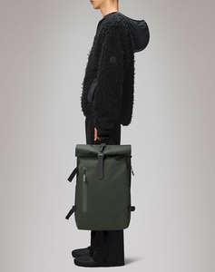 RAINS Rolltop Rucksack Large W3 (Dimensiuni: 63 x 14 x 32cm.)