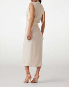 GUESS BY MARCIANO WHITNEY WRAP DRESS ROCHIE DE DAMA