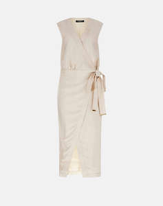 GUESS BY MARCIANO WHITNEY WRAP DRESS ROCHIE DE DAMA