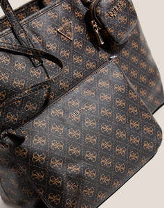 GUESS POWER PLAY II LARGE TECH TOTE GEANTA DE DAMA (Dimensiuni: 40 x 28 x 12cm.)