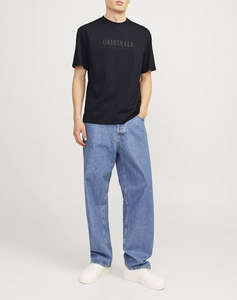 JACK&JONES JORFREDERIKSBERG TEE SS CREW NECK NOOS