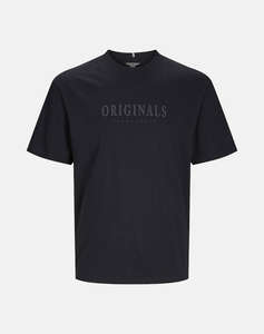 JACK&JONES JORFREDERIKSBERG TEE SS CREW NECK NOOS