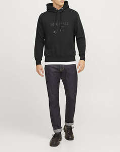 JACK&JONES JORFREDERIKSBERG SWEAT HOOD SPA