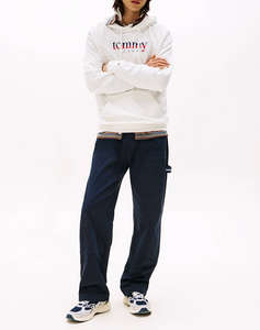 TOMMY JEANS TJM REG DNA HOODIE EXT