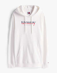 TOMMY JEANS TJM REG DNA HOODIE EXT
