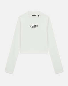 GUESS STRETCH RIB LS T-SHIRT INDIA DE COPII GIRL