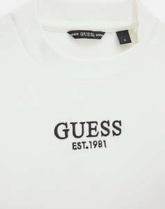 GUESS STRETCH RIB LS T-SHIRT INDIA DE COPII GIRL