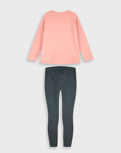 ENERGIERS SET^BLUZA+COLANTI