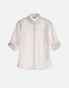 GUESS STR. POPLIN ADJ. LS SHIRT INDIA DE COPII BOY