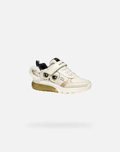GEOX J CIBERDRON A - SYNT.LEA+PEARL