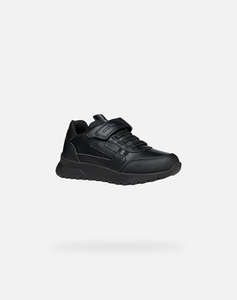 GEOX J BRIEZEE B. A - SYN.LEA+NYLON