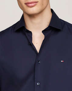 TOMMY HILFIGER CL FLEX POPLIN SF SHIRT