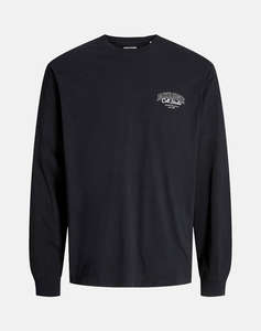 JACK&JONES JJMAKOTO TEE LS CREW NECK JNR