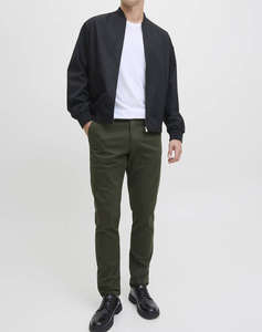 JACK&JONES JJIMARCO JJBOWIE SA NAVY BLAZER NOOS