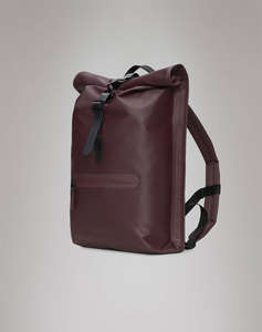 RAINS Rolltop Rucksack W3 (Dimensiuni: 48 x 32 x 11 cm.)