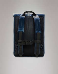 RAINS Rolltop Rucksack W3 (Dimensiuni: 48 x 32 x 11 cm.)