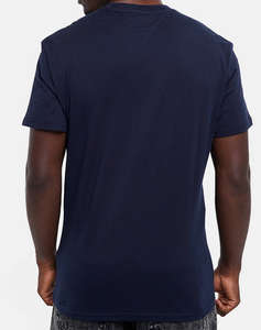 TOMMY JEANS TJM REG LINEAR LOGO TEE EXT