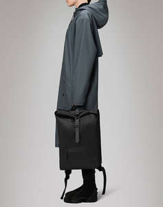 RAINS Rolltop Rucksack W3 (Dimensiuni: 48 x 32 x 11 cm.)