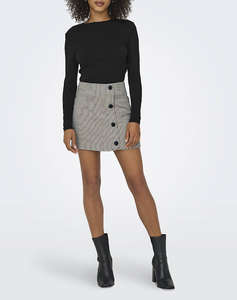 ONLY ONLRILEY O-NECK L/S TOP JRS NOOS