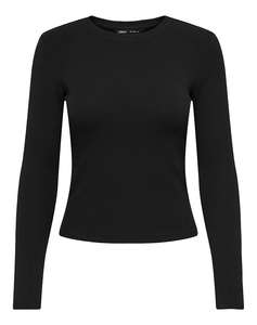 ONLY ONLRILEY O-NECK L/S TOP JRS NOOS