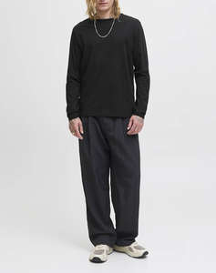 JACK&JONES JJEORGANIC BASIC TEE LS O-NECK NOOS
