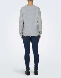ONLY ONLRICA LIFE L/S PULLOVER KNT NOOS