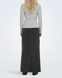 ONLY ONLRILEY O-NECK L/S TOP JRS NOOS