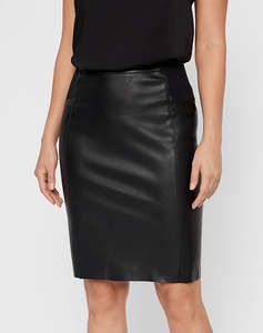 VERO MODA VMBUTTERSIA HW COATED SKIRT NOOS
