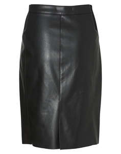 VERO MODA VMBUTTERSIA HW COATED SKIRT NOOS