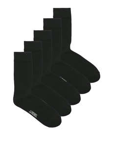 JJ REBEL JREBREBEL LOGO SOCKS 5 PACK NOOS
