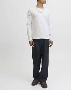 JACK&JONES JJEORGANIC BASIC TEE LS O-NECK NOOS
