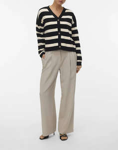 VERO MODA VMSABA FULL NEEDLE LS V-NECK CARDI NOOS