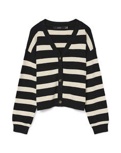 VERO MODA VMSABA FULL NEEDLE LS V-NECK CARDI NOOS